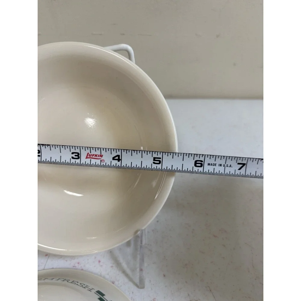 Corelle FARM FRESH Fruit Dessert Berry Bowls Green Check Set of 2 Corning 5.5